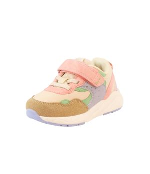 Zapatilla Sport Niña Beige