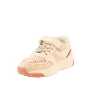 Zapatilla Sport Niña Beige