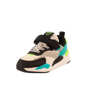 Zapatilla Sport Niño Negro