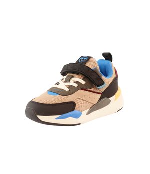 Zapatilla Sport Niño Gris