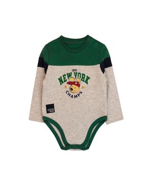 Body Niño Gris Melange