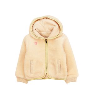 Chaqueta Niña Crudo