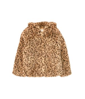 Chaqueta Niña Café