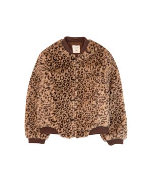 Chaqueta Niña Café