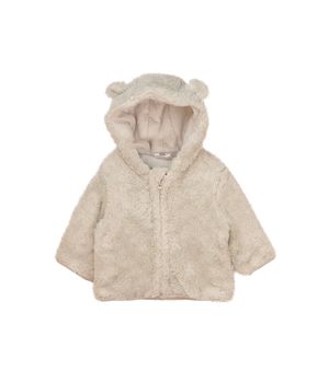 Chaqueta Niño Gris Melange