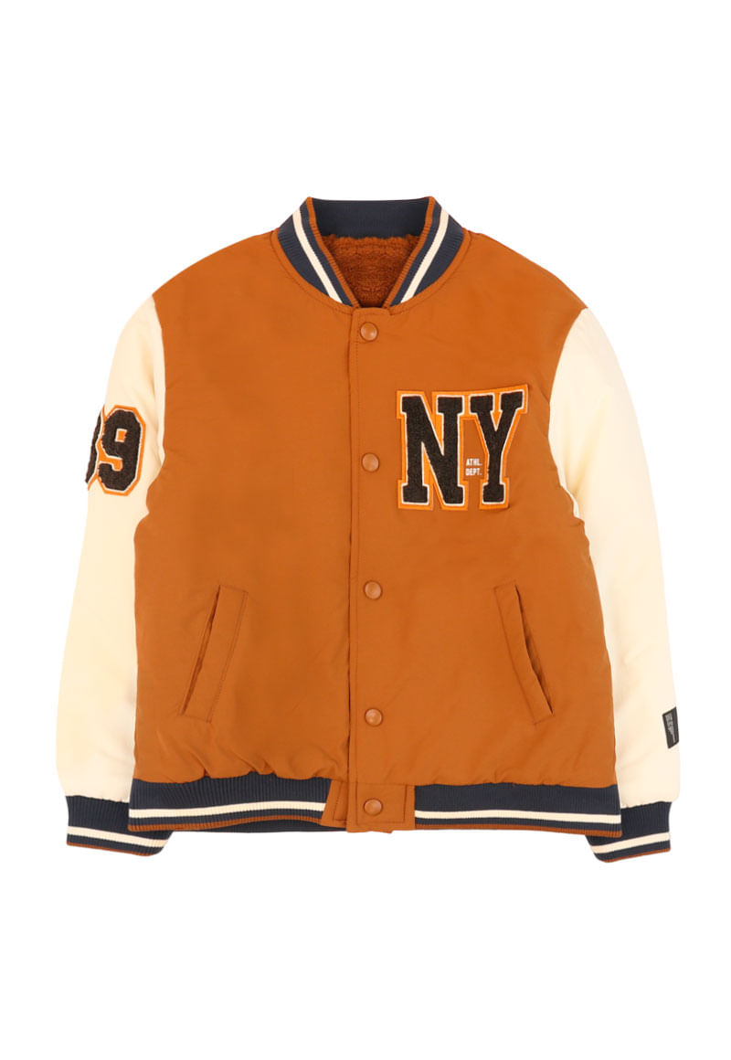 Chaqueta Niño Camel