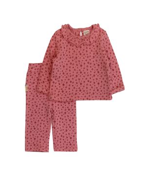 Conjunto Niña Malva