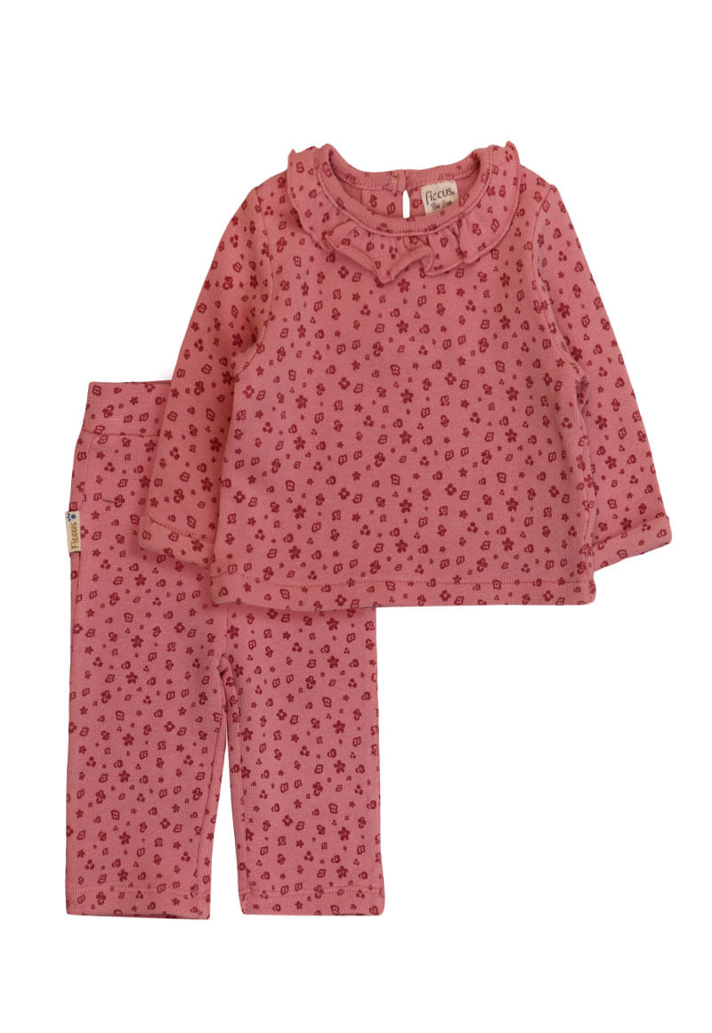 Conjunto Niña Malva