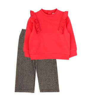 Conjunto Niña Coral