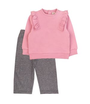 Conjunto Niña Malva