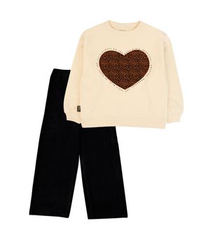 Conjunto Niña Crudo