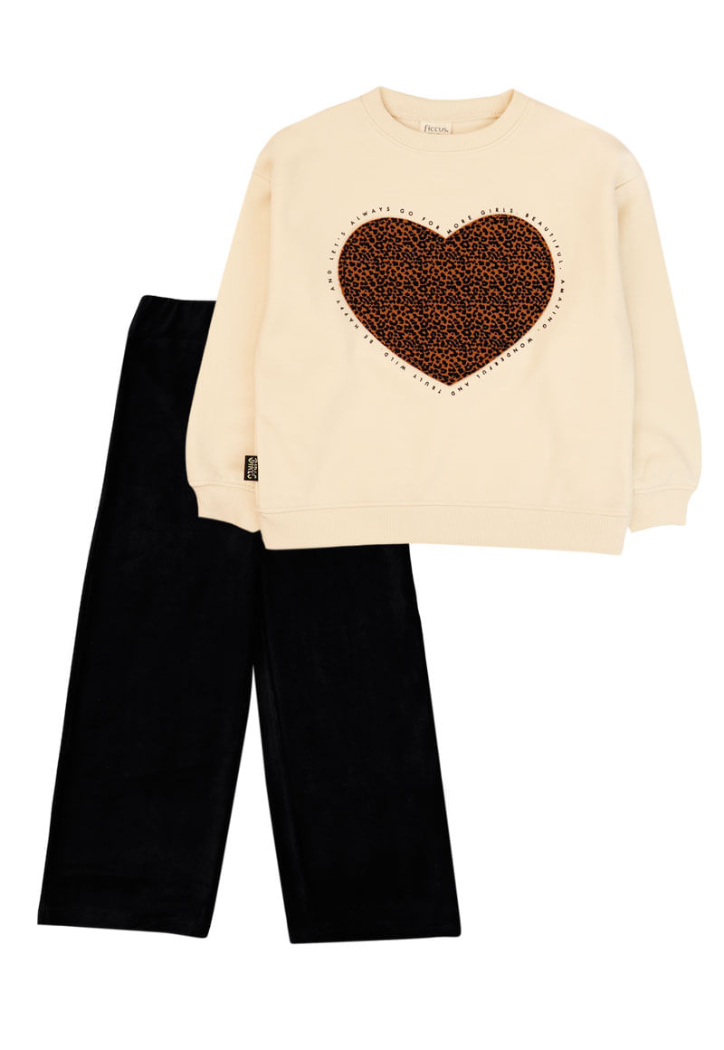 Conjunto Niña Crudo