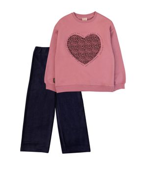 Conjunto Niña Malva