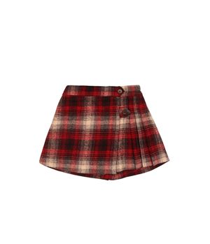 Falda Niña Rojo