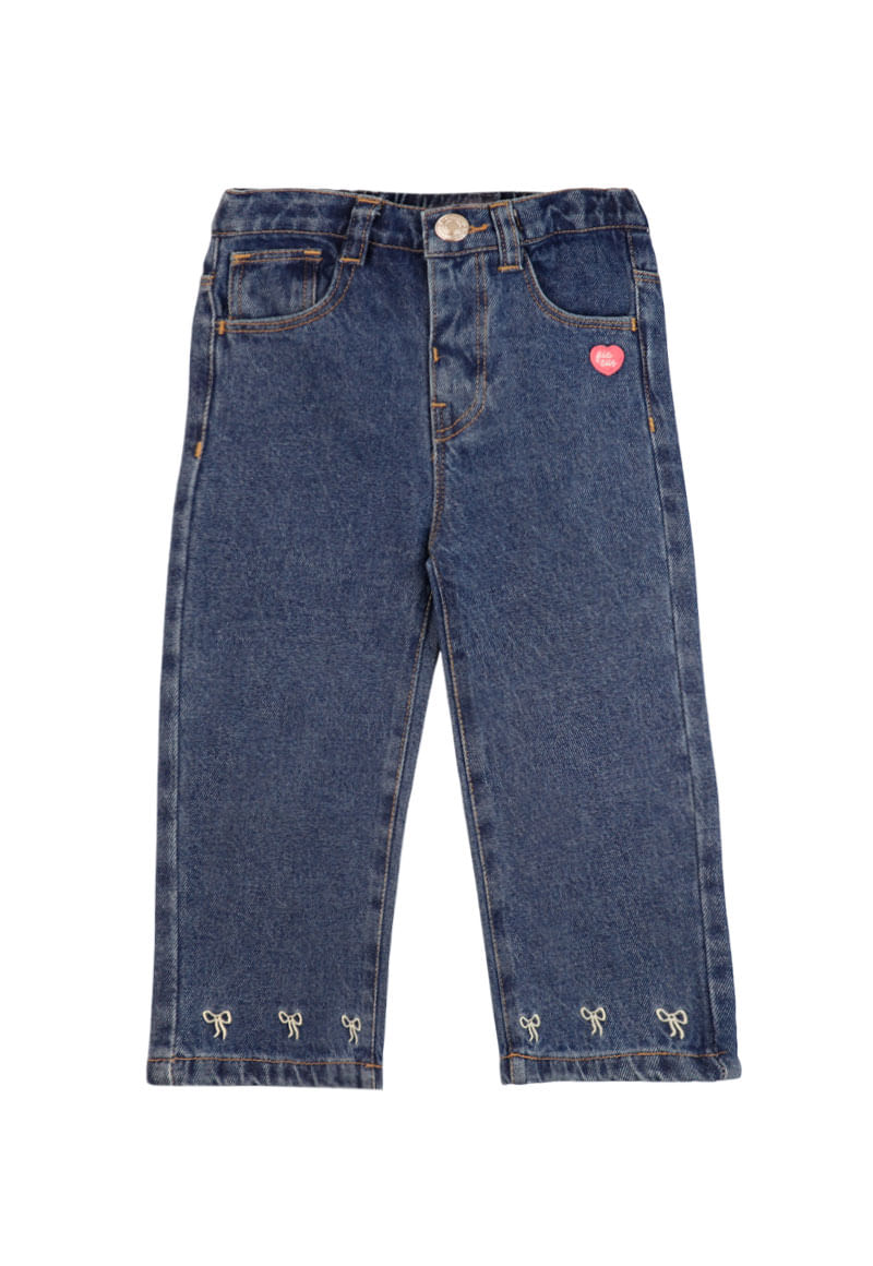 Jeans Niña Azul
