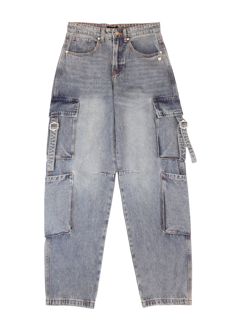 Jeans Niña Azul