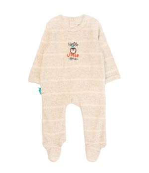 Osito Niño Gris Melange