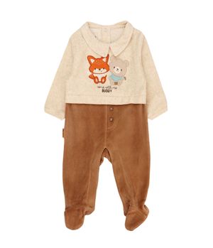 Osito Niño Melange Beige