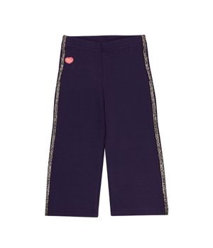 Pantalón buzo Niña Azul Marino