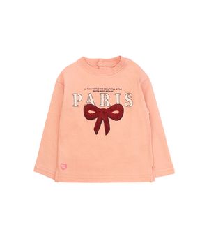 Polera Niña Coral Claro