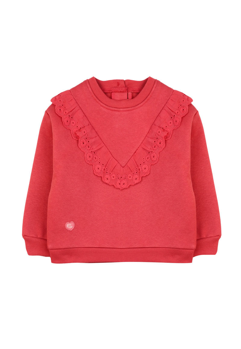 Polera Niña Coral