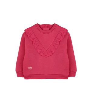 Polera Niña Magenta