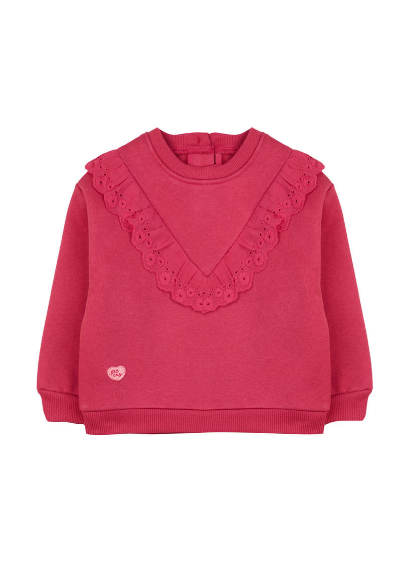 Polera Niña Magenta
