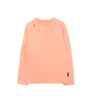 Polera Niña Coral