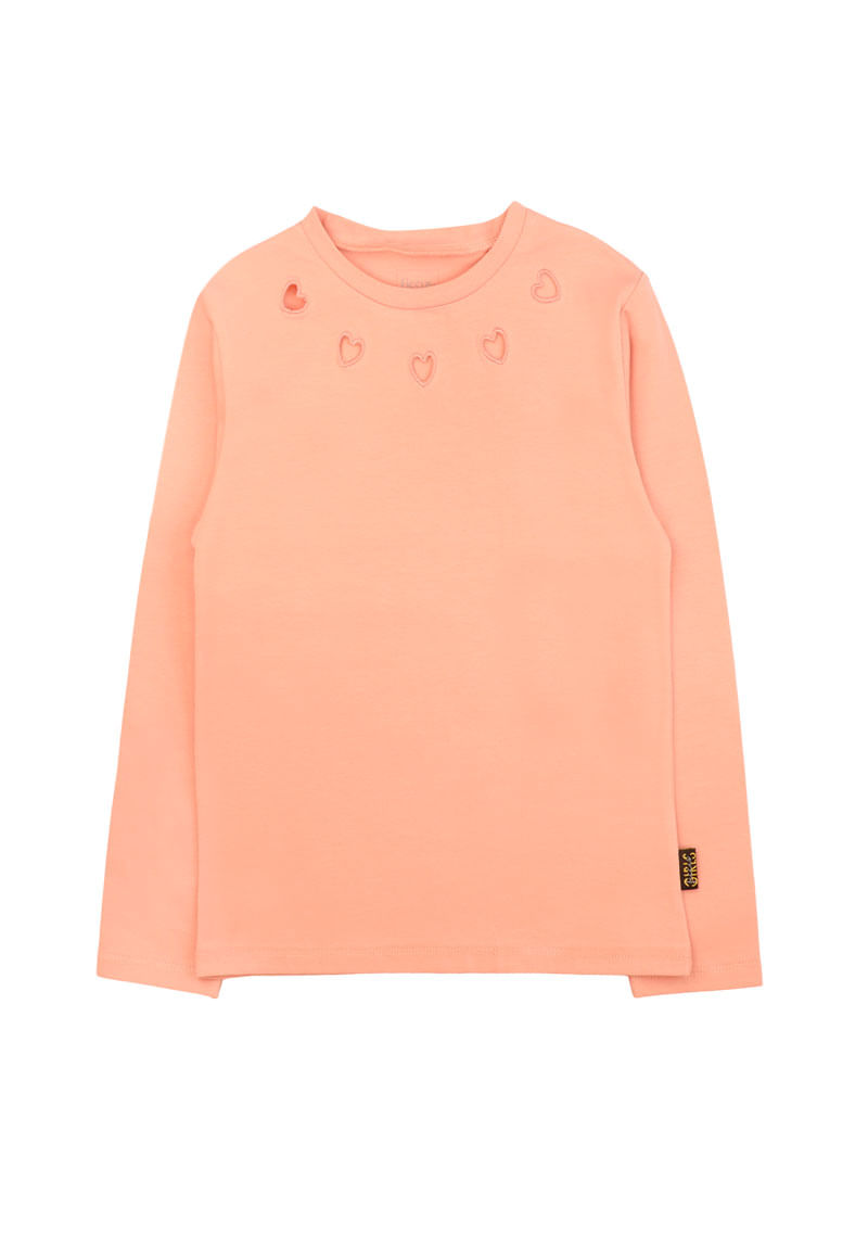 Polera Niña Coral