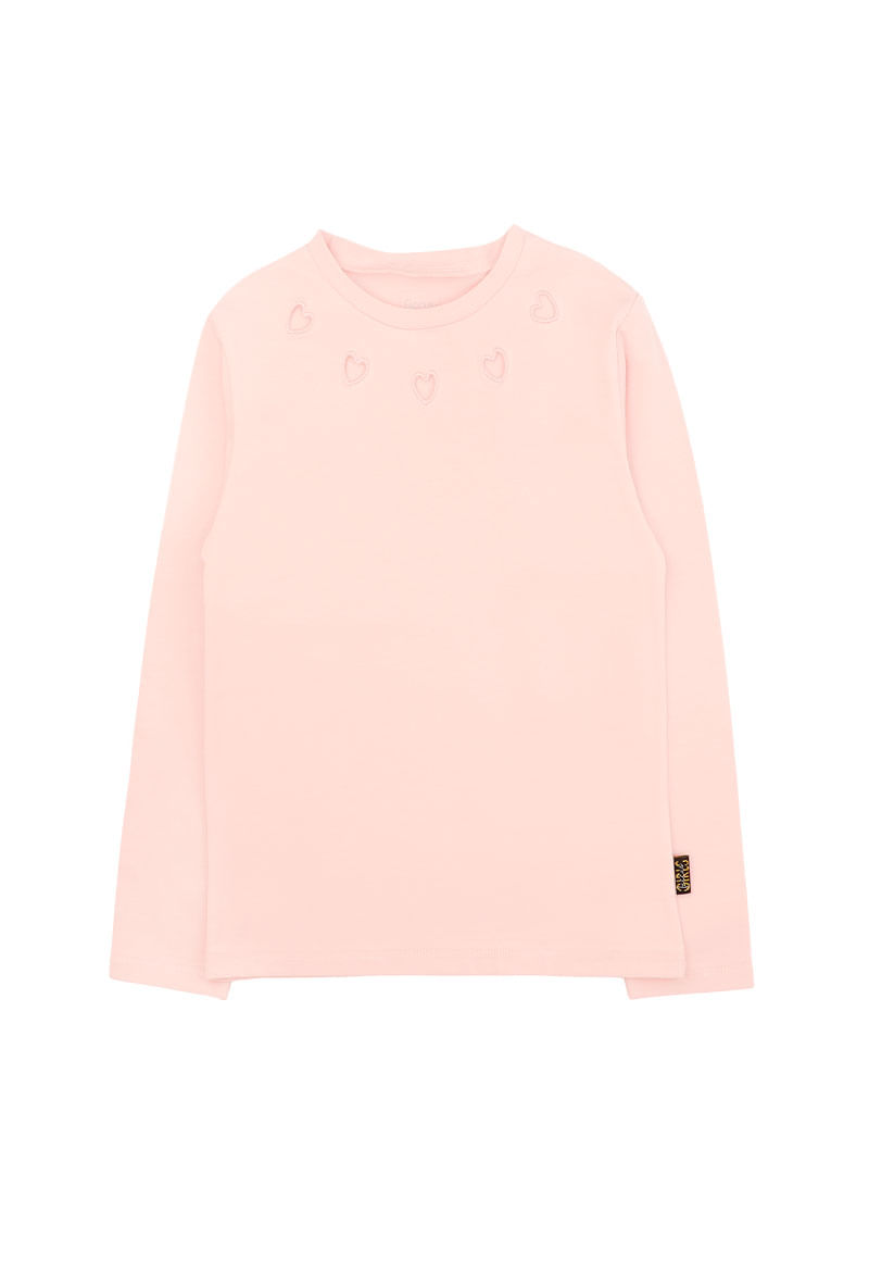 Polera Niña Malva