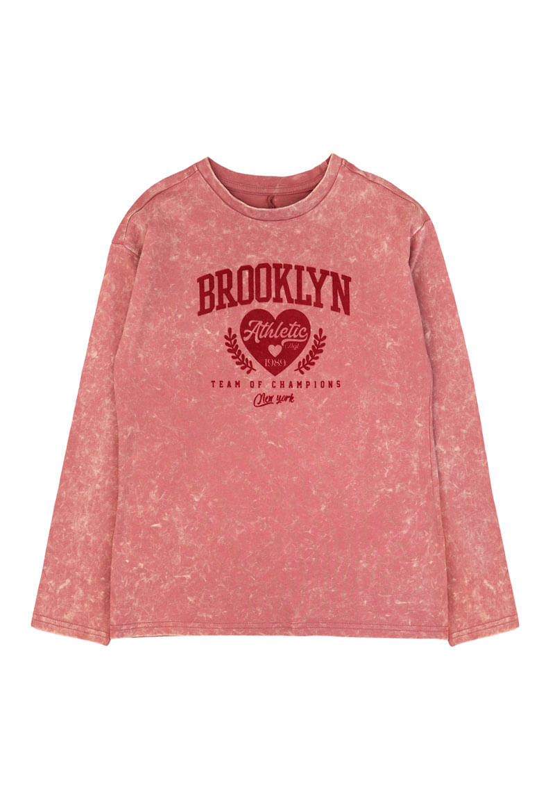 Polera Niña Malva