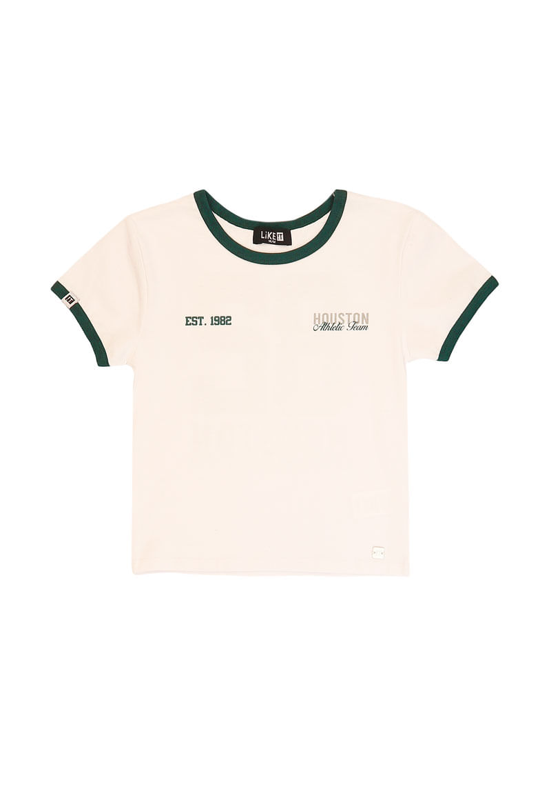 Polera Niña Verde