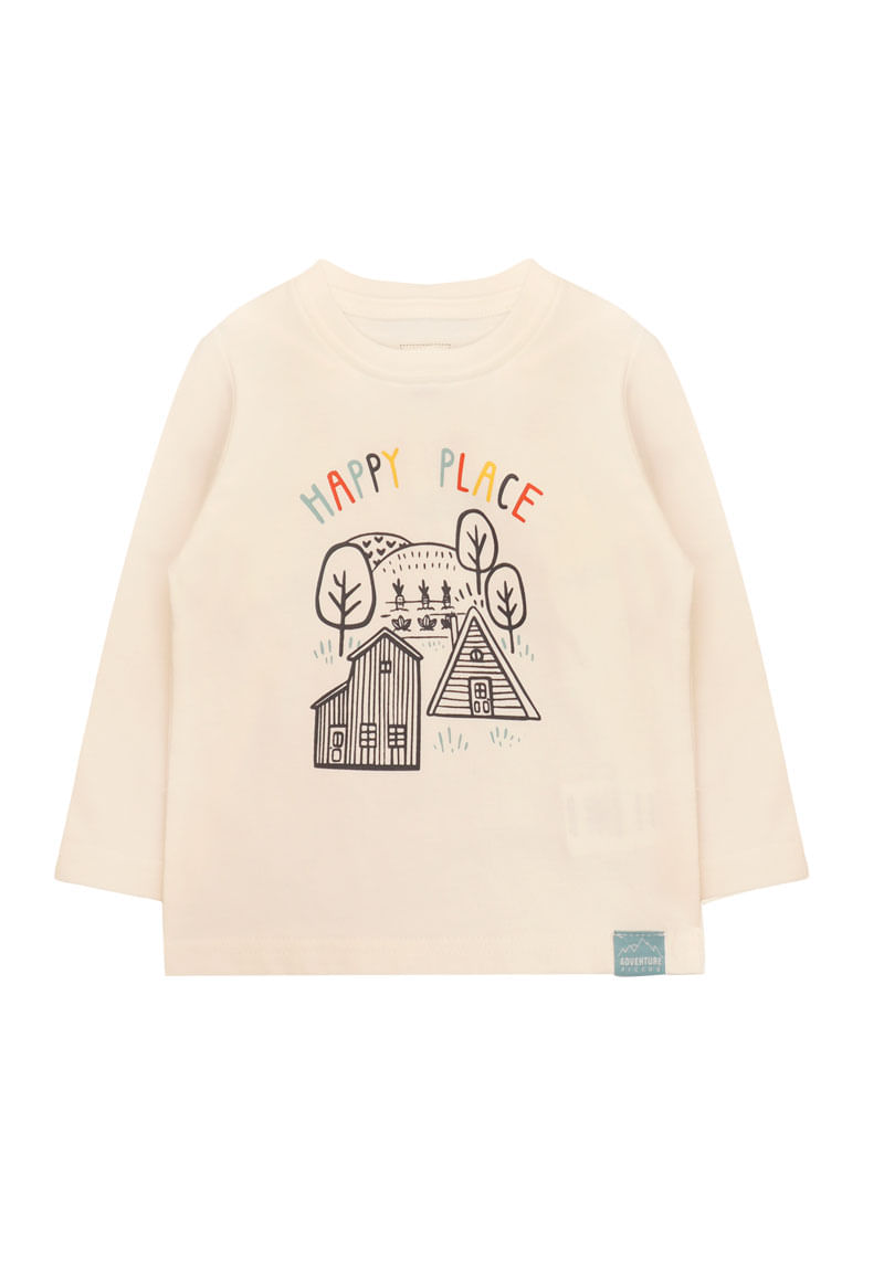 Polera Niño Crudo