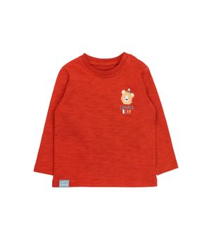 Polera Niño Naranjo