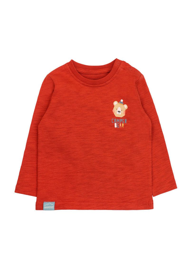 Polera Niño Naranjo