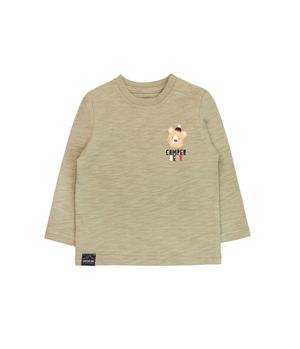 Polera Niño Verde