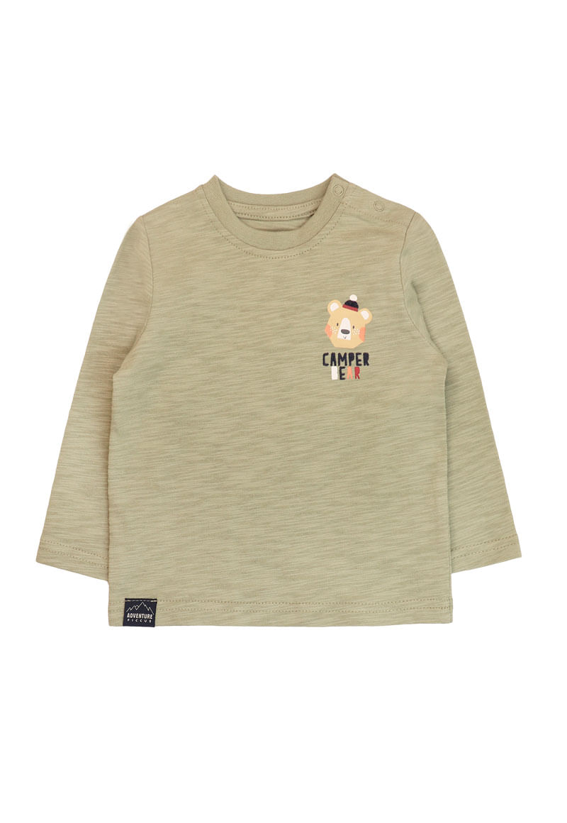 Polera Niño Verde