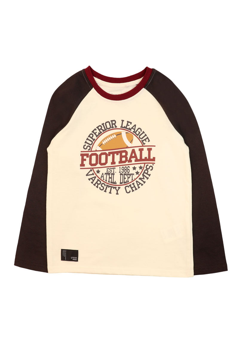 Polera Niño Crudo