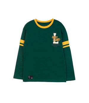 Polera Niño Verde