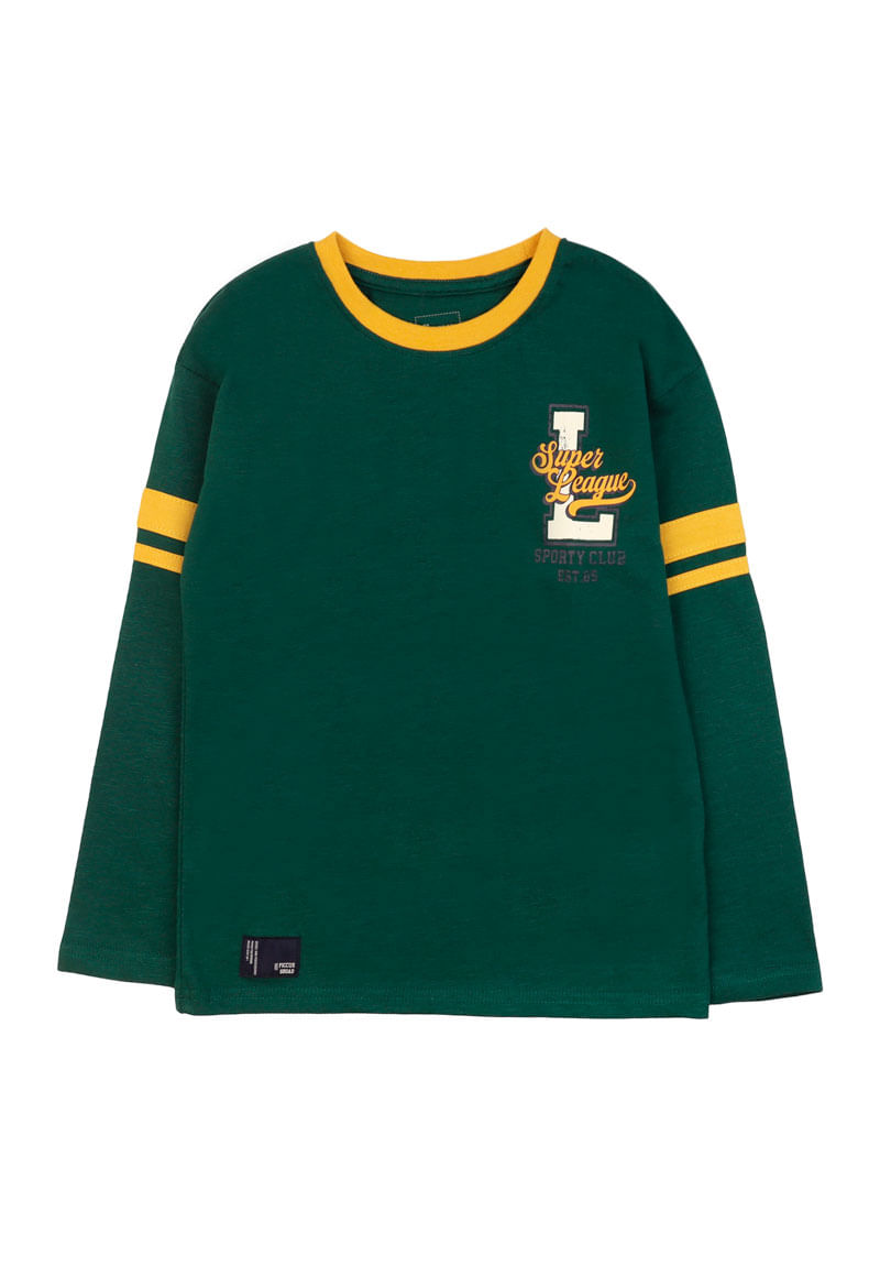 Polera Niño Verde