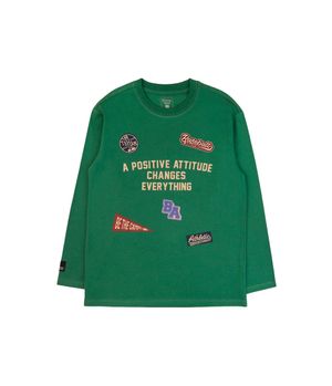 Polera Niño Verde