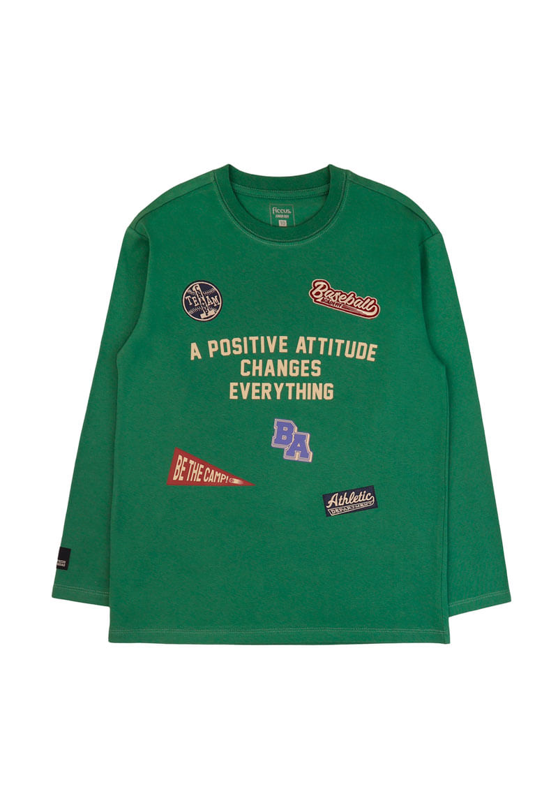 Polera Niño Verde