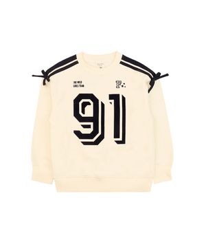 Polerón Niña Crudo