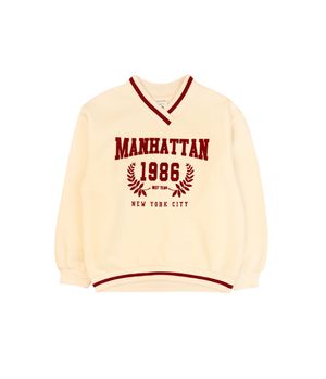 Polerón Niña Crudo