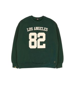 Polerón Niña Verde