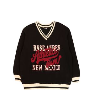 Polerón Niña Negro