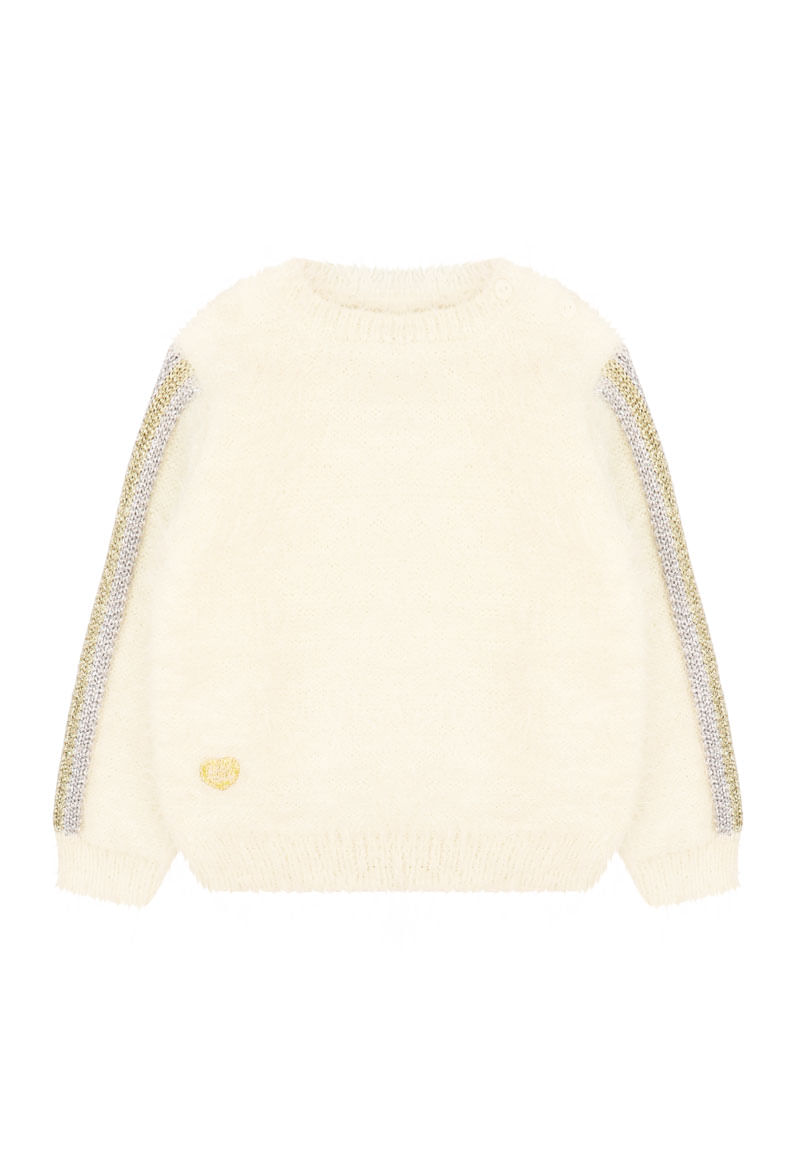 Sweater Niña Crudo