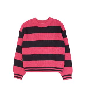 Sweater Niña Magenta
