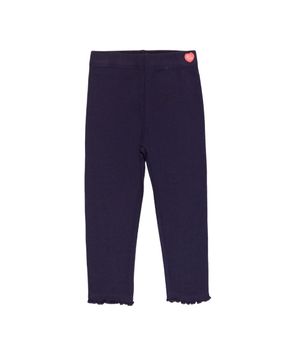 Leggins Niña Azul Marino