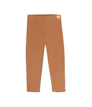 Leggins Niña Beige